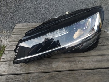 ПЕРЕДНЯ ЛАМПА ПЕРЕДНЯ ЛІВА FULL LED SKODA SUPERB III LIFT 19-ORIG