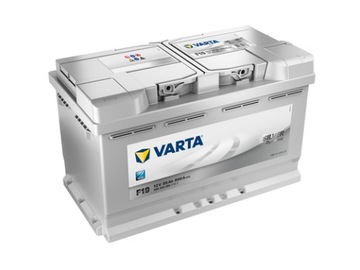 AKUMULATOR VARTA SILVER D 85AH/800A P+