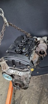 Двигатель в сборе Citroen Peugeot 1,6 VTi бензин GU121313415