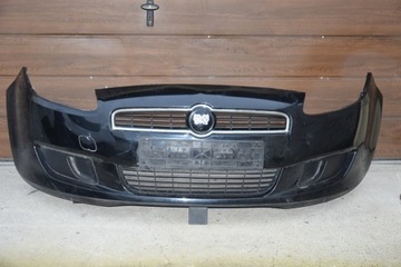 Fiat Bravo II 2 Zderzak przód 891 Nero kpl grill