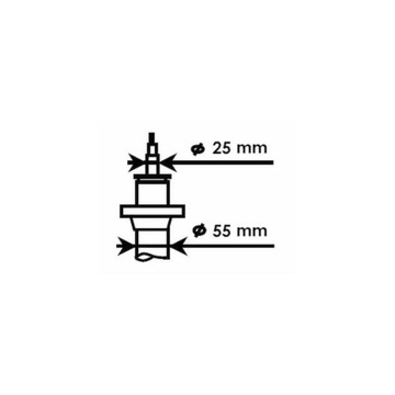 Amortyzator sportowy AUDI A3, Q3; SEAT ALHAMBRA, A