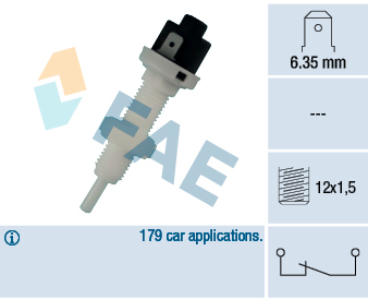 Выключатель света Fae FAE24010