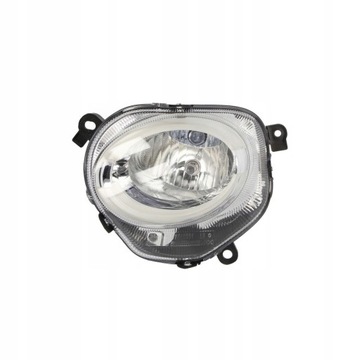 Reflektor Lampa L FIAT 500 07.15- MAGNETI MARELLI