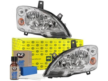 LAMPY REFLEKTORY MERCEDES VITO W639 10-14 KPL