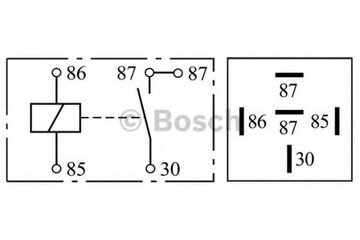 Реле Bosch 0 332 019 150 JOHN DEERE