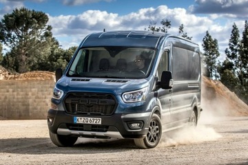 KRATKA GRILL FORD ZDERZAKA PRZÓD TRANSIT 19- ORG