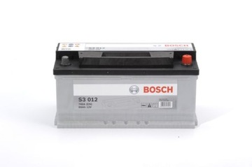 AKUMULATOR 88AH 740A SILVER S3 P+ BOSCH 0092S3012