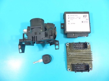 KOMPUTER ZESTAW OPEL ASTRA II G 12242030 1.4 16V