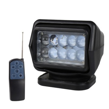 2 szt Magnes w czarnym stylu! 4800Lm Reflektor LED