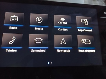 MIB2 VW Navi CarPlay читач повний CP off екран