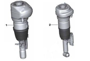 Amortyzator miech tył przód BMW X5 G05 X6 G06