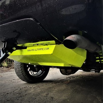 Кришка паливного бака Jeep WJ WG броньована Fluo