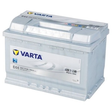 Батарея Silver Dynamic 12V 77 Ah Varta