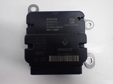 SENSOR PODUSZEK AIRBAG 985106190R DACIA DUSTER 14R