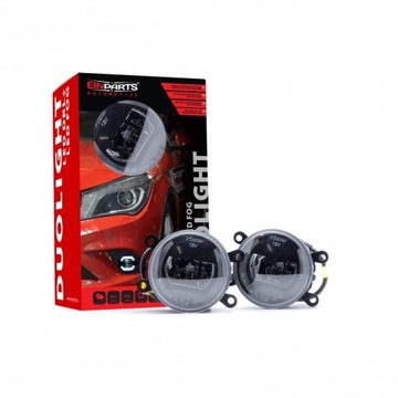 ŚWIATŁA JAZDY DZIENNEJ HALOGEN 2W1 CREE DO SUZUKI