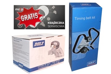 SKF ROZRZĄD+DOLZ PEUGEOT 407 508 607 807 2,2HDI