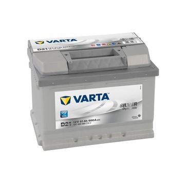 Akumulator 61 Ah VARTA SILVER D21 561400060