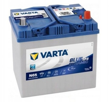 Акумулятор Varta EFB Blue Dynamic 65Ah 650A R + N65