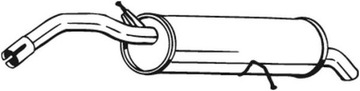 BOSAL 135-105 Концевой глушитель