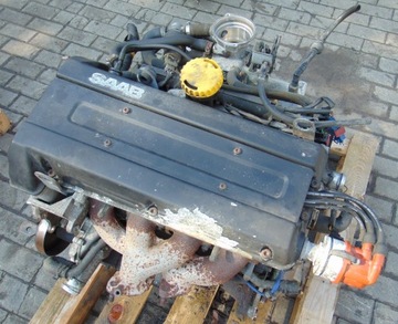 Двигатель SAAB 9-3 и 1998R-2.0 16V бензин