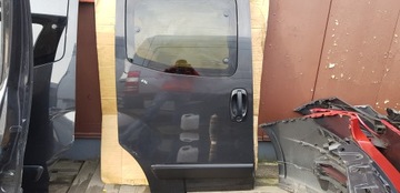 Fiat Fiorino Qubo двері права сторона.Німий.632.Стекла