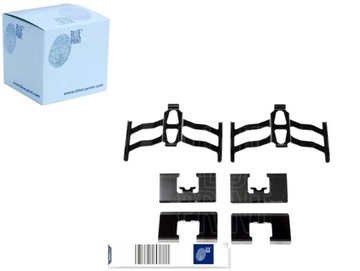МОНТАЖНИЙ КОМПЛЕКТ ГАЛЬМІВНИХ КОЛОДОК [BLUE PRINT]