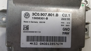 модуль ручного тормоза VW Passat B6 3c0907801b