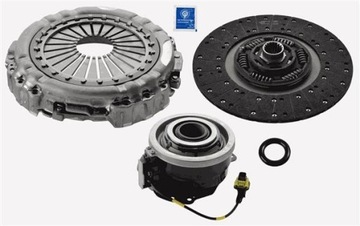 Sprzęgło, komplet SACHS 3400 710 070