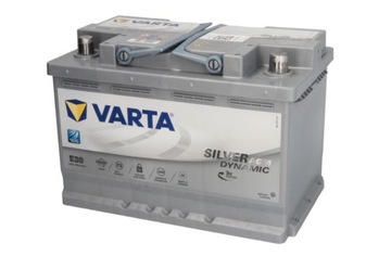 AKUMULATOR AGM VARTA SILVER 70AH 760A P+START STOP