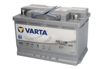 Батарея VARTA SILVER E39 AGM 70AH 760A P+