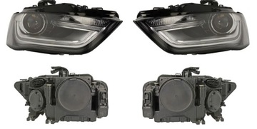 REFLEKTOR LAMPA AUDI A4 B8 11-15 KSENON L+P TYC