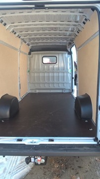 Кузов з дерева Fiat Ducato L1H1