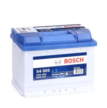 AKUMULATOR BOSCH 12V 60Ah/540A P+ 0 092 S40 050