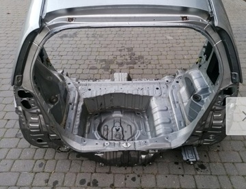 PAS TYLNY tył DUPA WANNA NH642M HONDA JAZZ III 08-