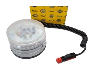 KOGUT ŚWIATŁO OSTRZEGAWCZE LED 12V / 24V HELLA