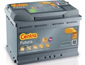 AKUMULATOR CENTRA FUTURA CA770 77Ah 760A P+