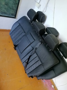 MERCEDES W212 спинка диван крісло шкіра AMG LIFT