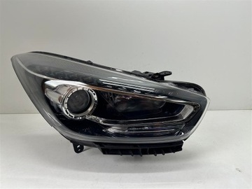 HYUNDAI I40 LIFT 15-19р .права передня лампа звичайна + LED EUR.