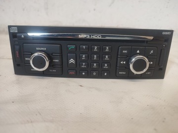 CITROEN C5 III RADIO NAWIGACJA NAVI RT3 96647951ZD