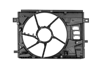 Obudowa wentylatora CITROEN OPEL 14- 9805897480