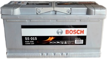 Акумулятор BOSCH 12V 110Ah 920A S5 p+ 1 стартер