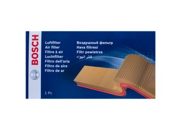 Повітряний фільтр Bosch DACIA DUSTER 1.6 SCe 115 LPG