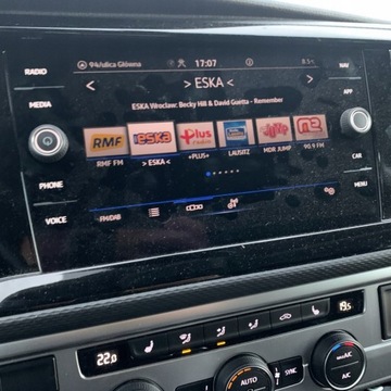 Wyświetlacz ekran radia nawigacji VW T-ROC 2GA 19r