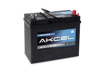 Akumulator Varta AKCEL 45Ah 330A P+ GW 3 lata