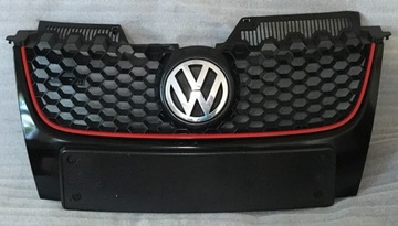 Решітка радіатора логотип vw Golf v 03-09 GTI 1K0 оригінал