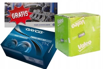 DAYCO ГАЗОРОЗПОДІЛУ + VALEO НАСОС AUDI SEAT SKODA VW