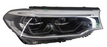 BMW 5 G30 G31 LED lampa prawa przednia