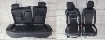 AVENSIS III T27 LIFT T29 Універсал сидіння + диван + боковини задній комплект