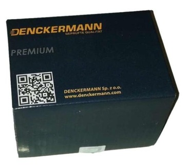 DENCKERMANN D300297 втулка, ручка ресора