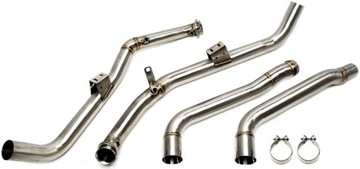 MERCEDES E-Class IV W212 S212 E63 AMG M157 Downpipe DeCat та TECHNIX